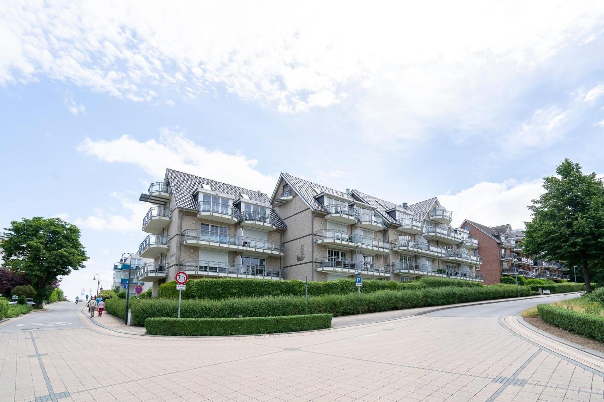 Hanseaten Residenz Seewolke Scharbeutz Bagian luar foto