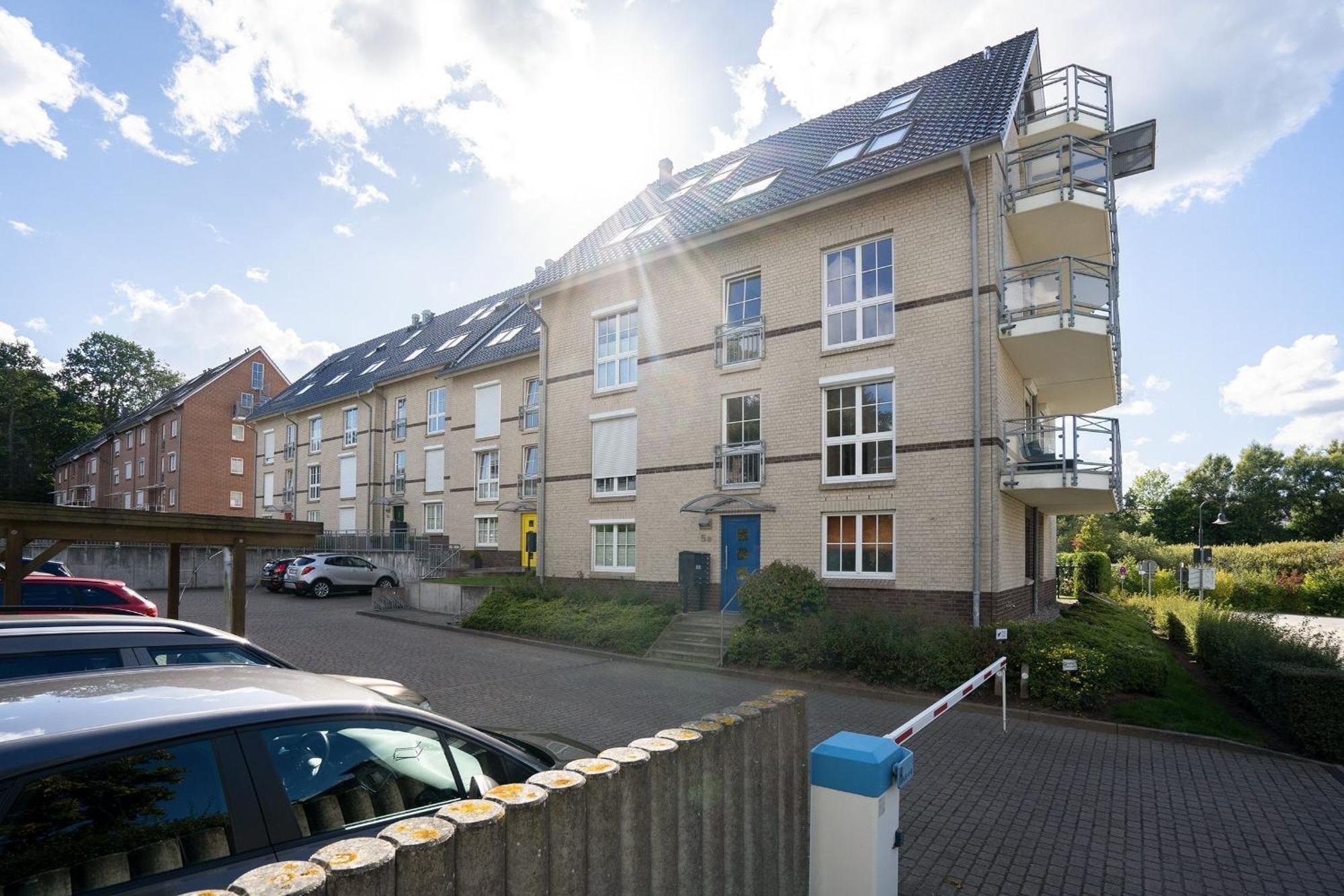 Hanseaten Residenz Seewolke Scharbeutz Bagian luar foto